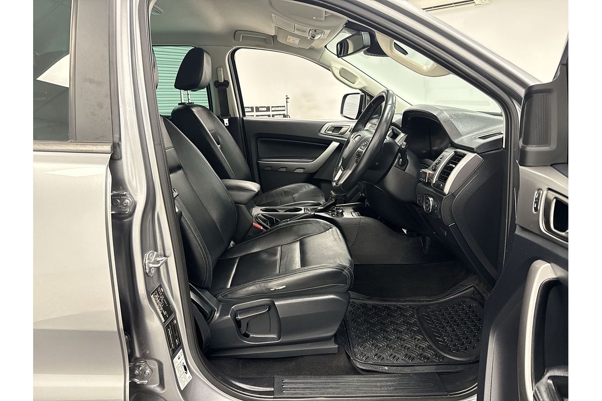 2019 Ford Ranger XLT PX MkIII 4X4 3.2L