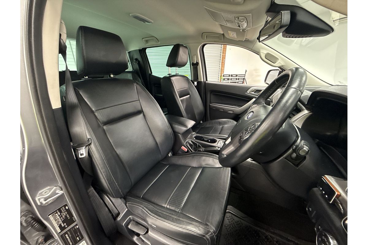 2019 Ford Ranger XLT PX MkIII 4X4 3.2L