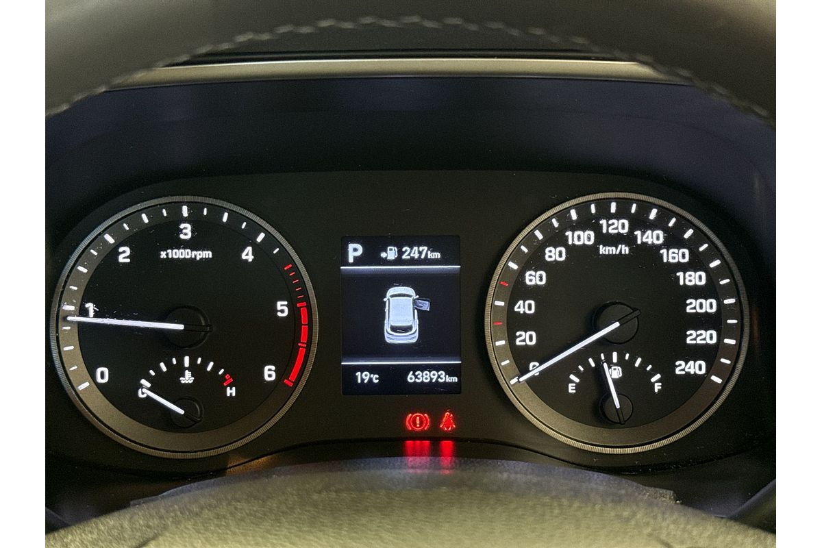 2020 Hyundai Tucson Active TL4