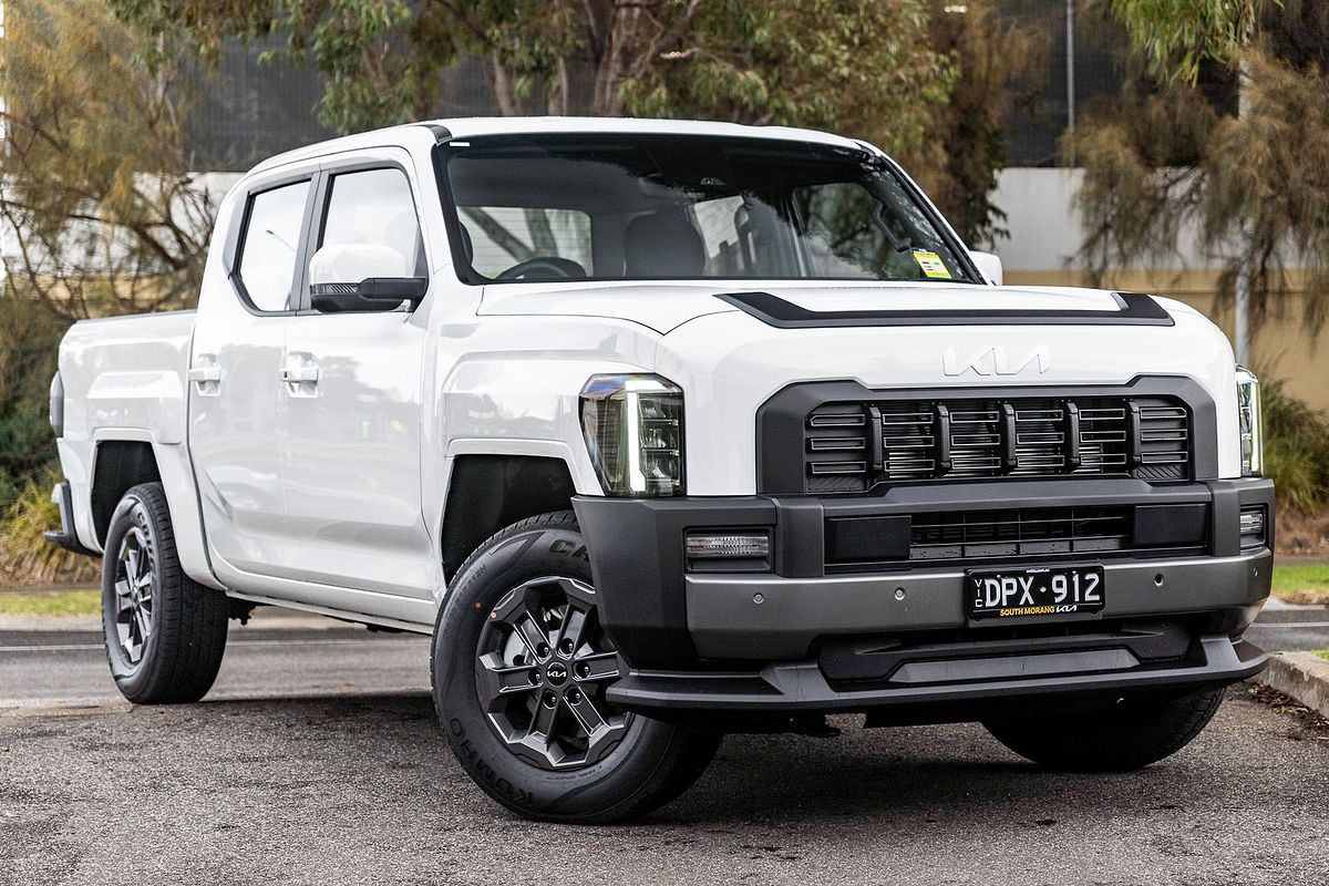 2025 Kia Tasman SX TK 4X4