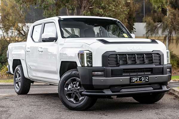 2025 Kia Tasman SX TK 4X4