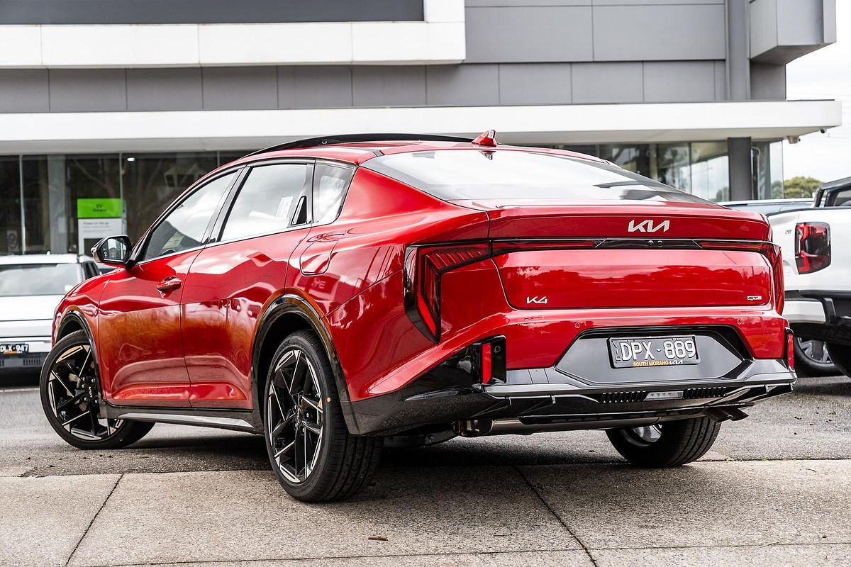 2025 Kia K4 GT-Line CL4m