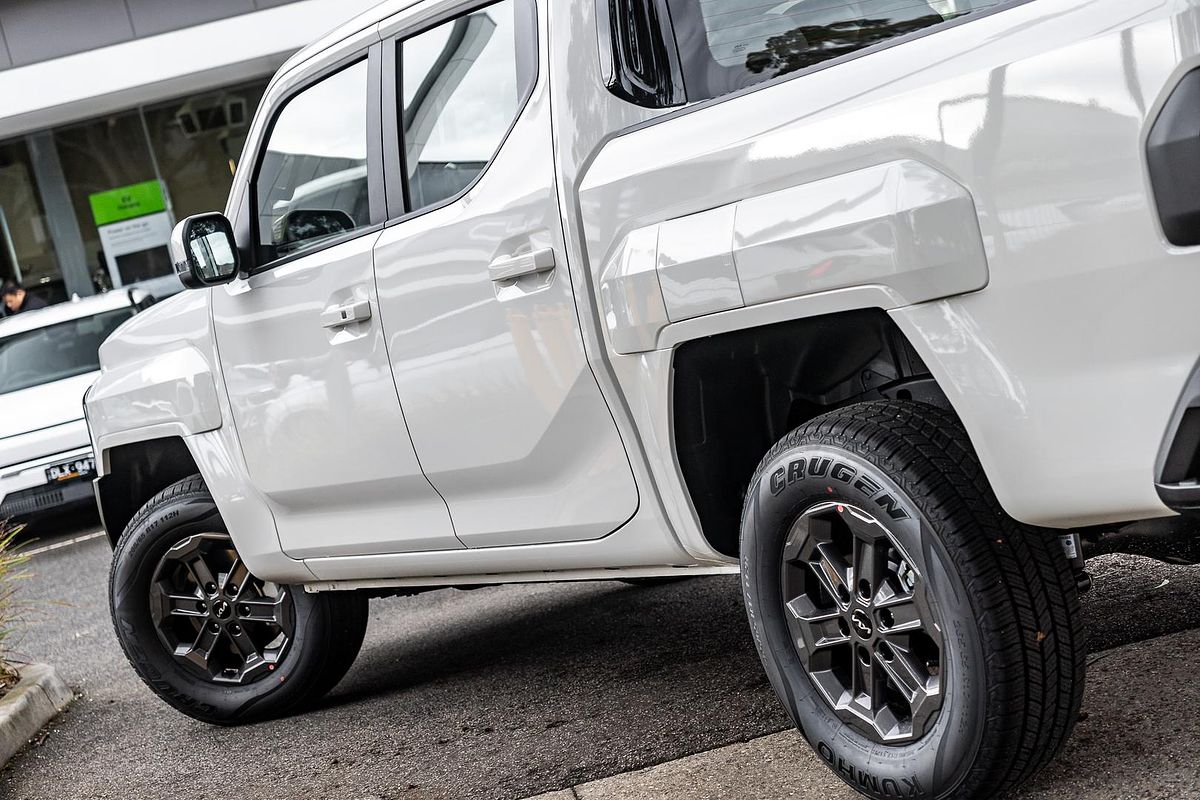 2025 Kia Tasman SX TK 4X4