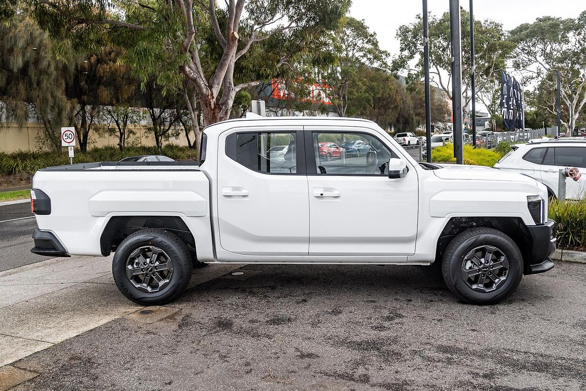 2025 Kia Tasman SX TK 4X4
