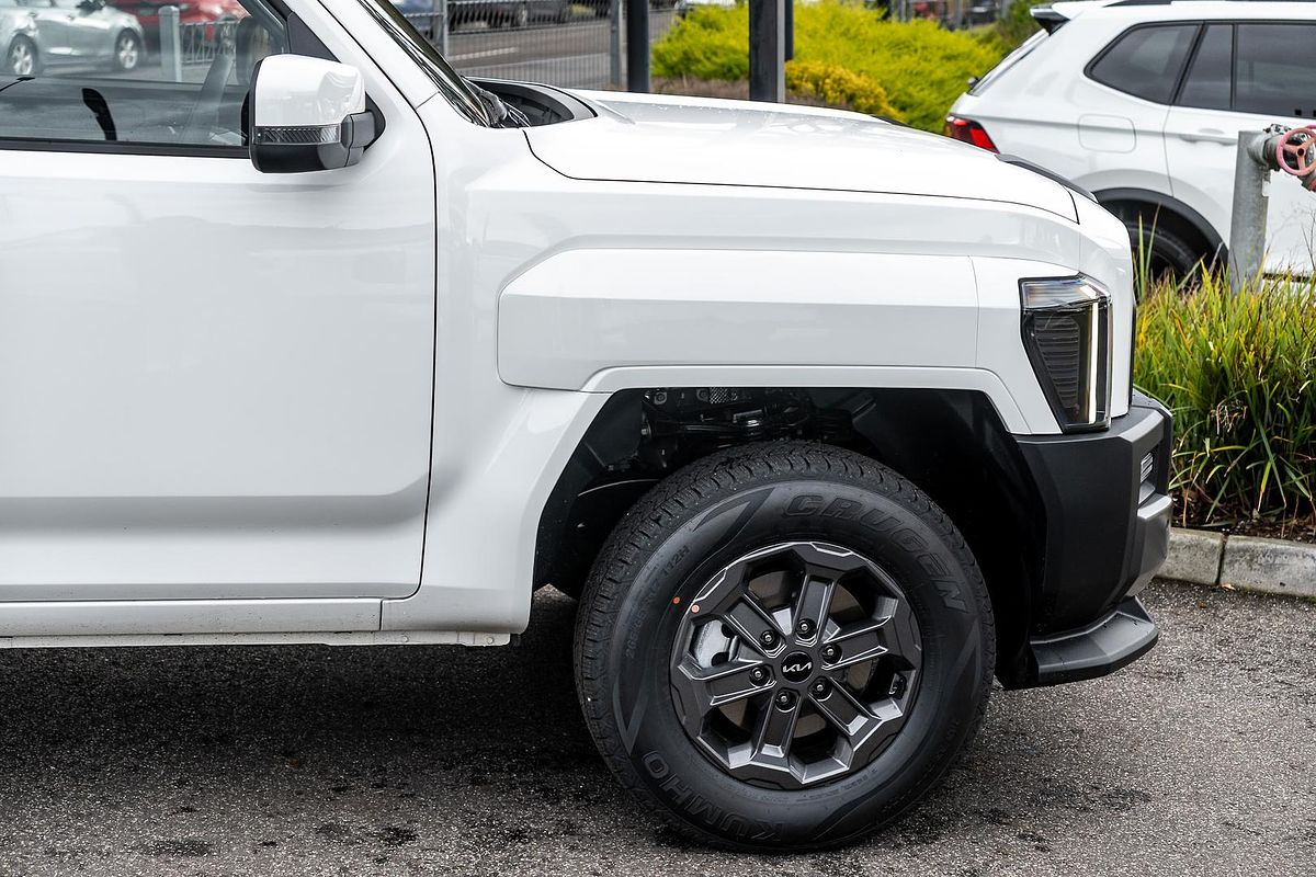 2025 Kia Tasman SX TK 4X4