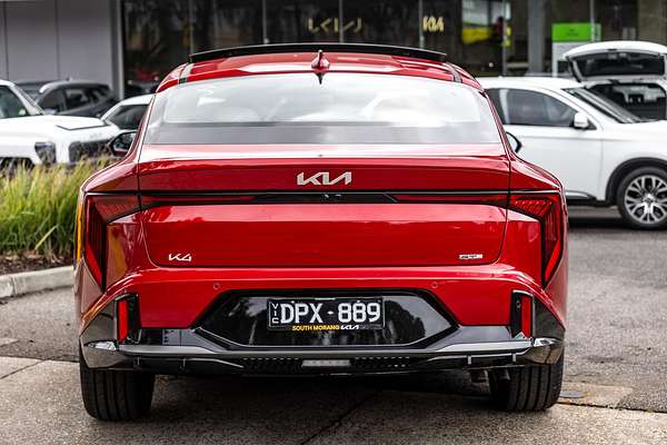 2025 Kia K4 GT-Line CL4m
