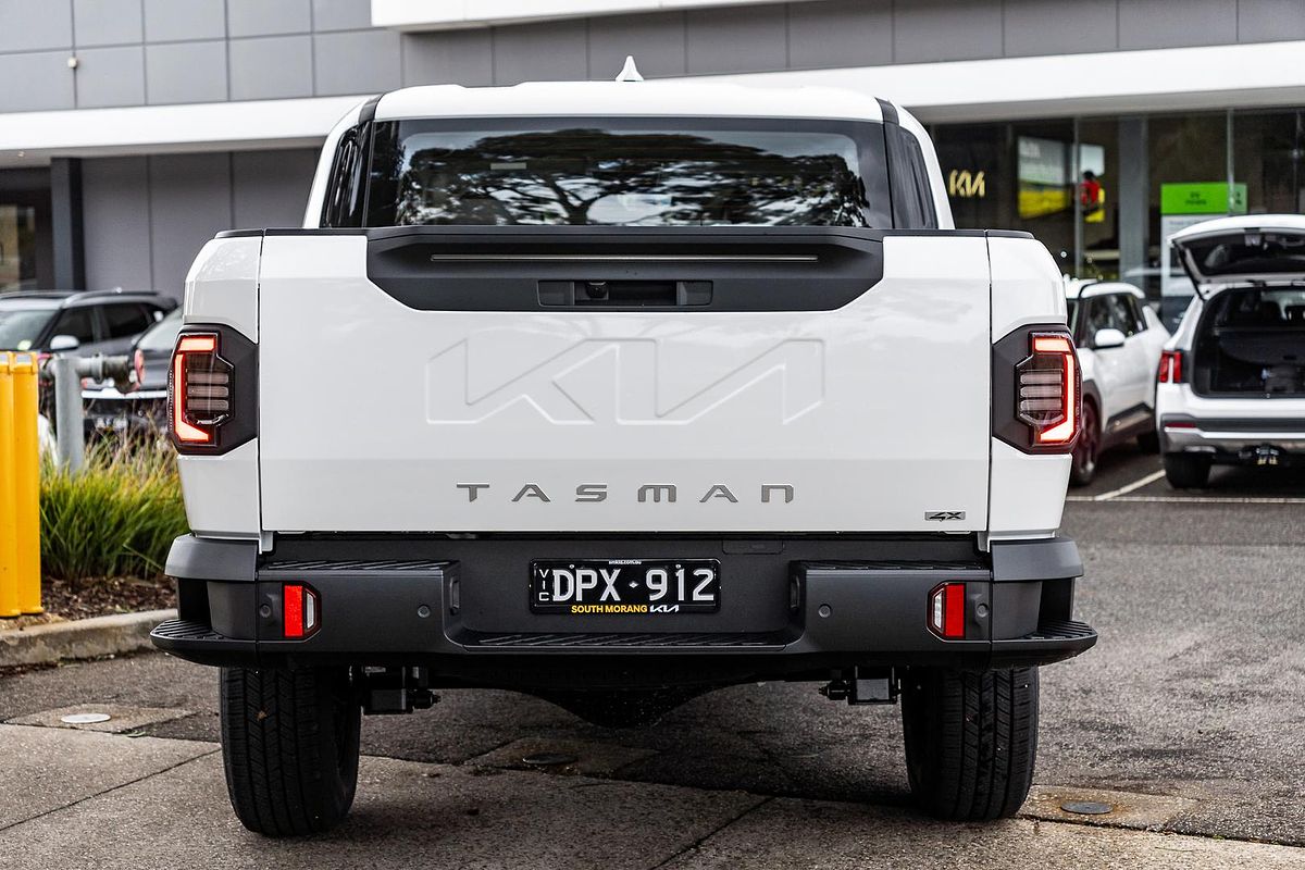 2025 Kia Tasman SX TK 4X4