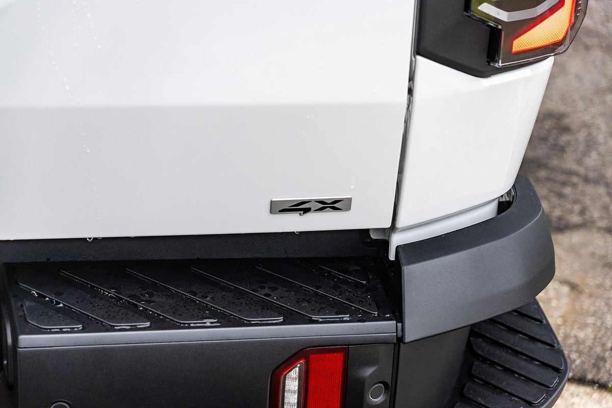 2025 Kia Tasman SX TK 4X4