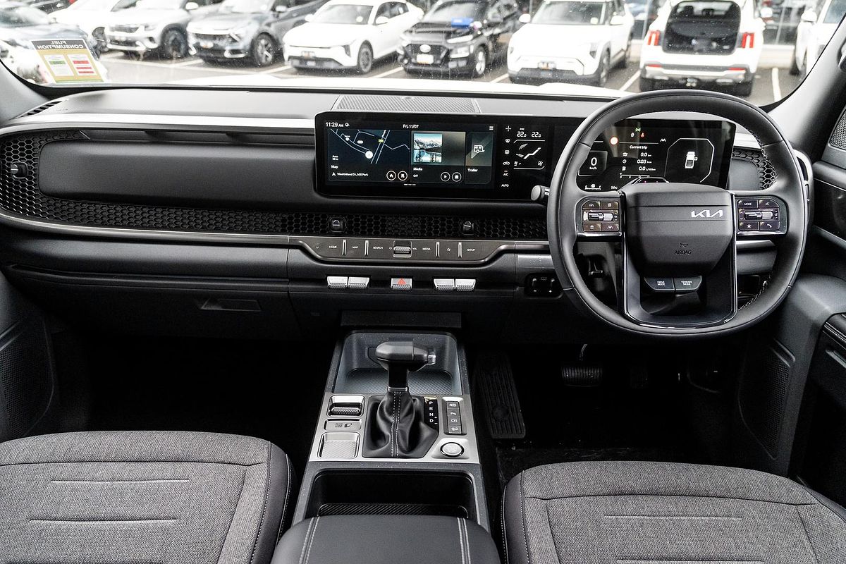 2025 Kia Tasman SX TK 4X4