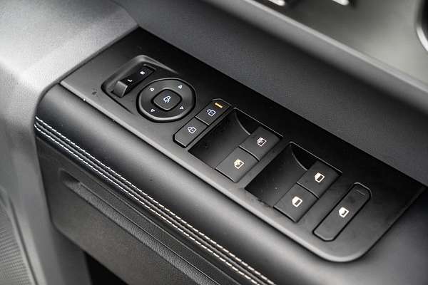 2025 Kia Tasman SX TK 4X4