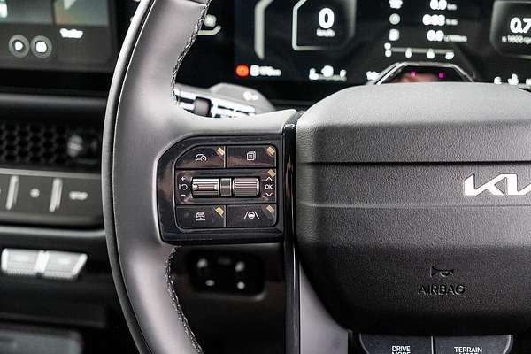 2025 Kia Tasman SX TK 4X4