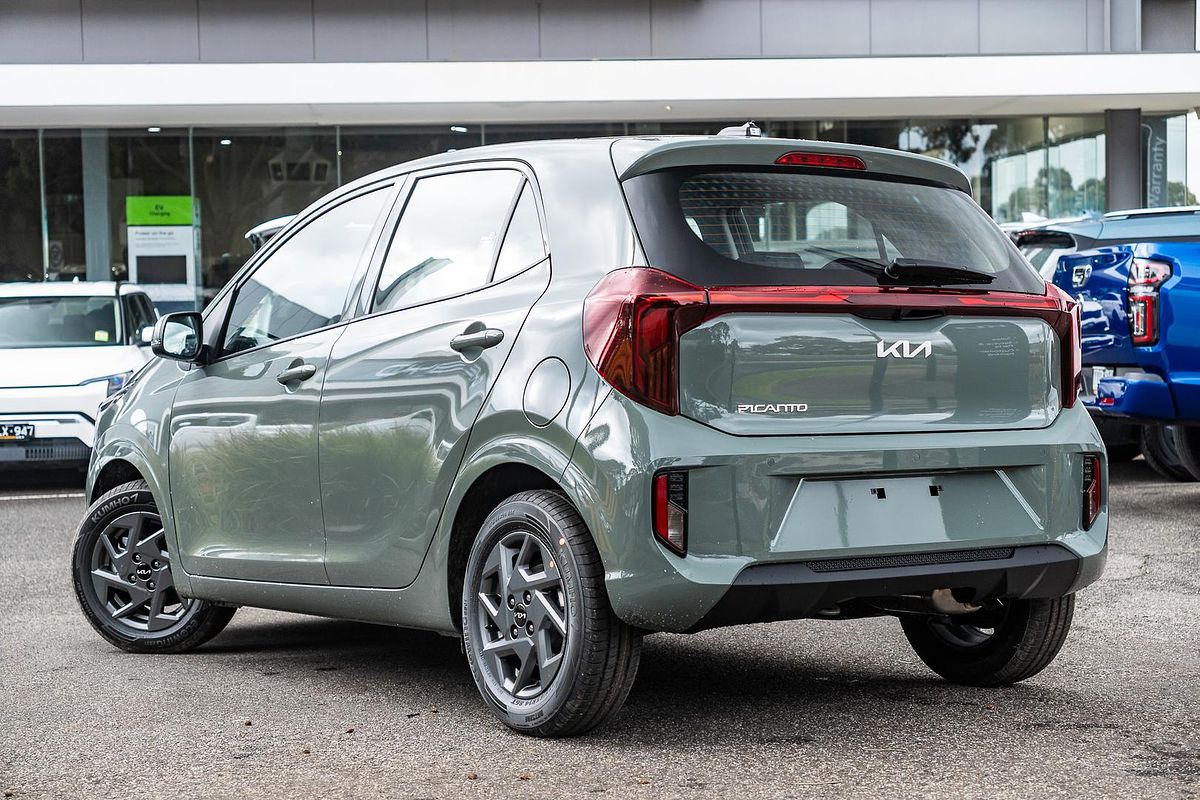 2025 Kia Picanto Sport JA PE2