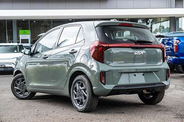 2025 Kia Picanto Sport JA PE2