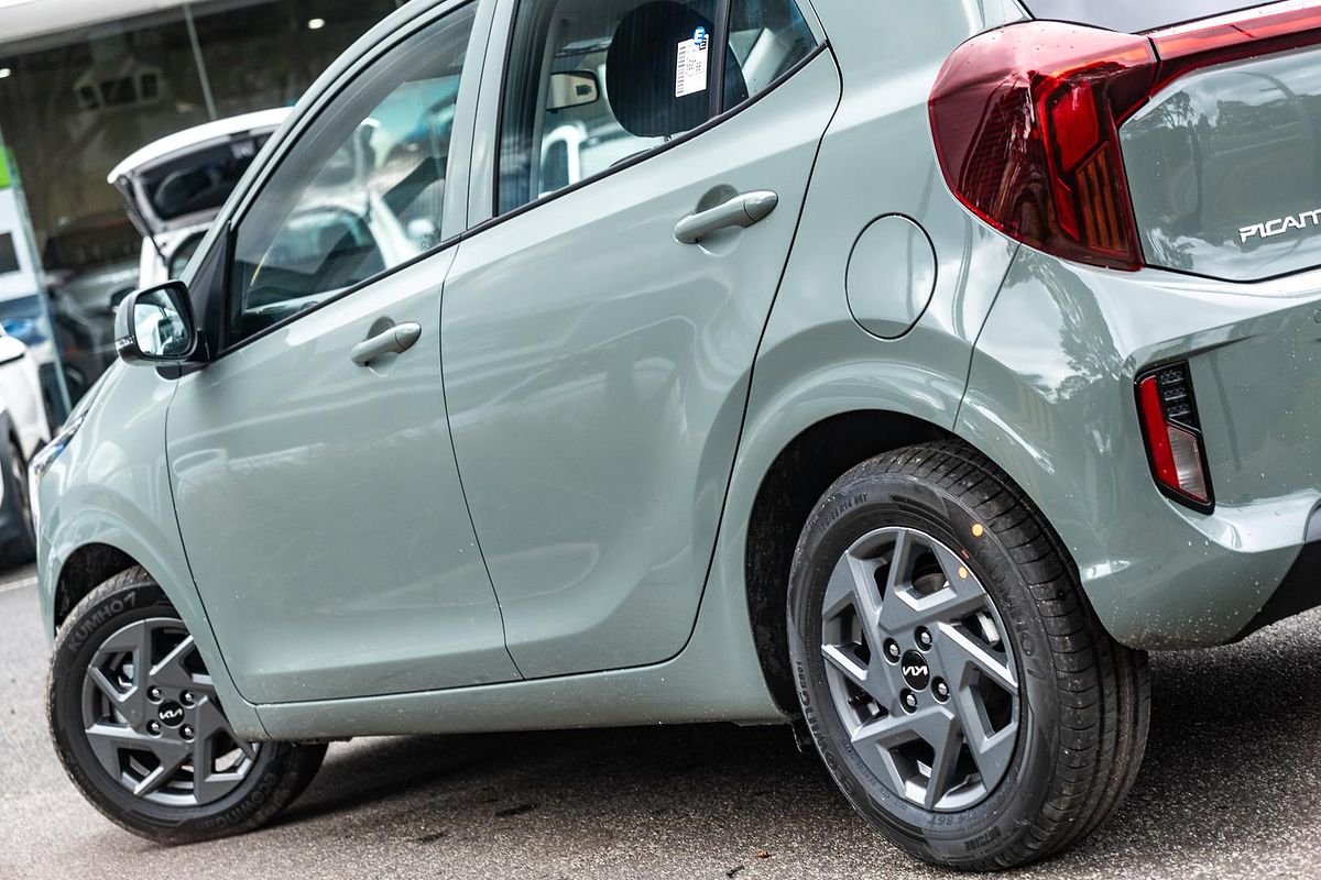 2025 Kia Picanto Sport JA PE2