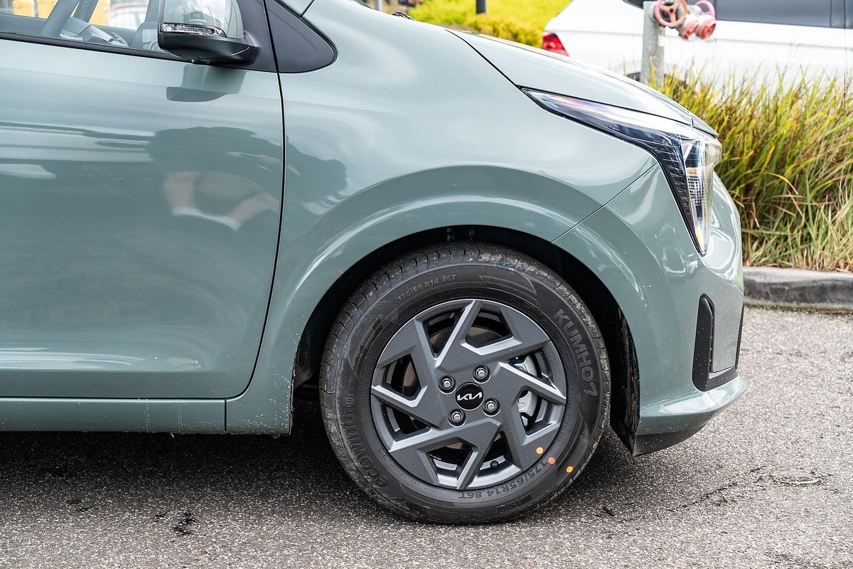 2025 Kia Picanto Sport JA PE2