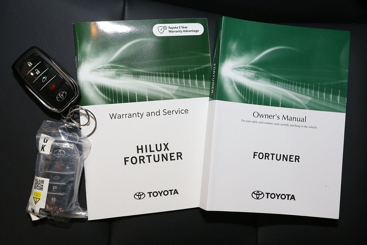 2025 Toyota Fortuner Crusade GUN156R