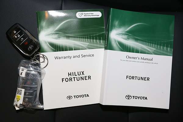 2025 Toyota Fortuner Crusade GUN156R