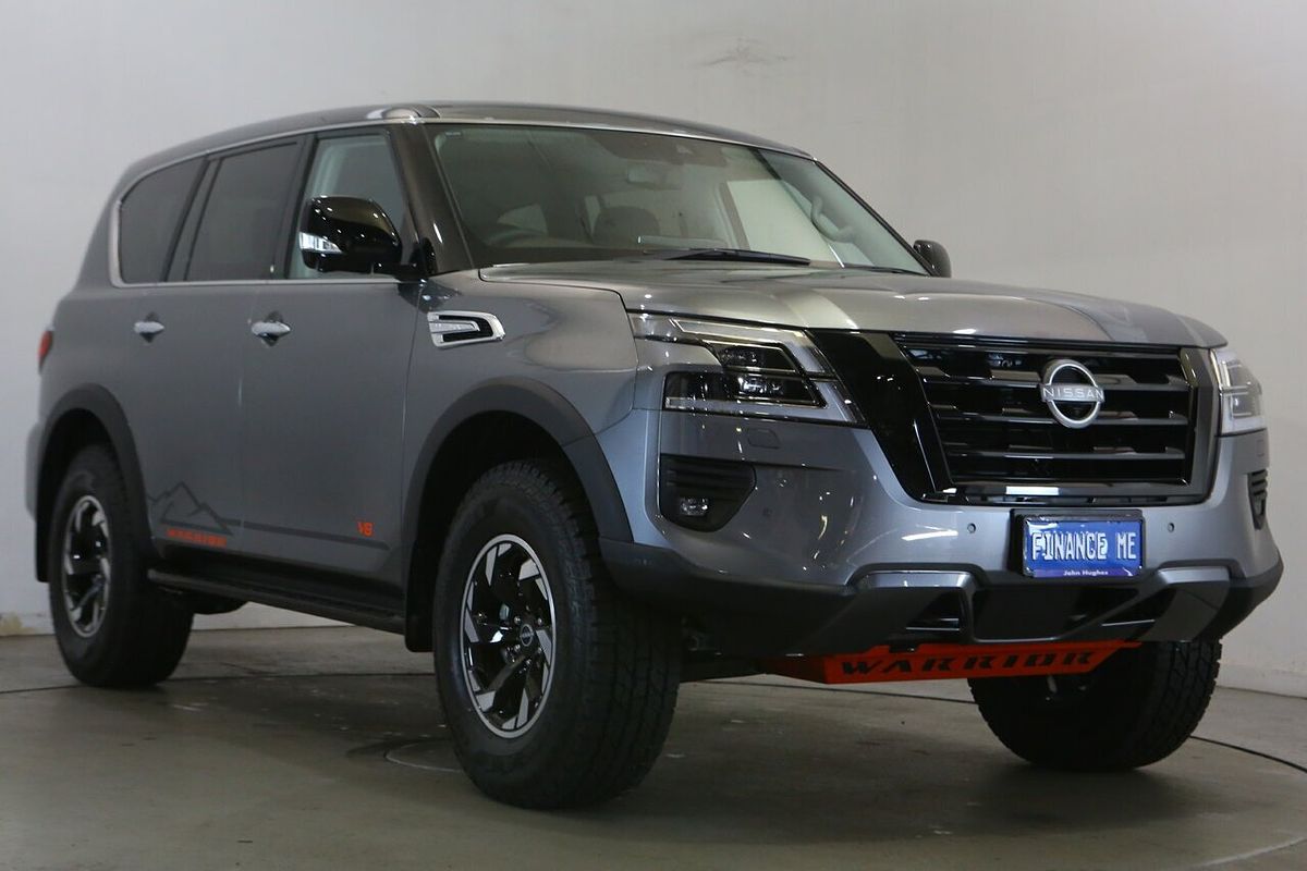 2025 Nissan Patrol Warrior Y62