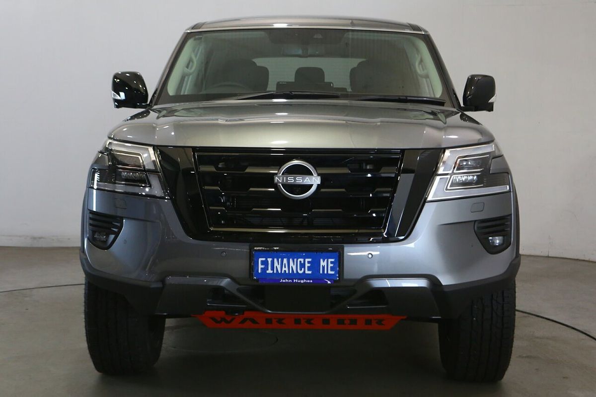 2025 Nissan Patrol Warrior Y62
