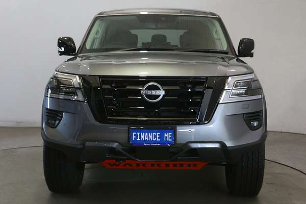2025 Nissan Patrol Warrior Y62