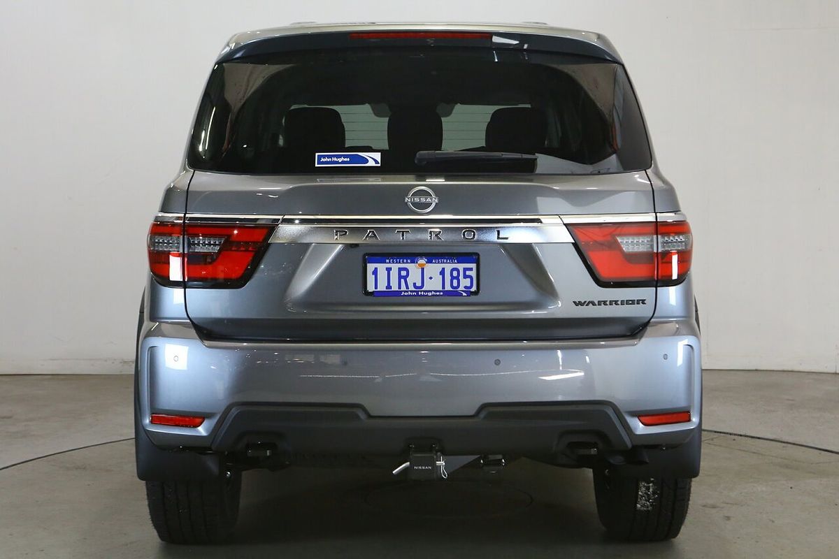 2025 Nissan Patrol Warrior Y62
