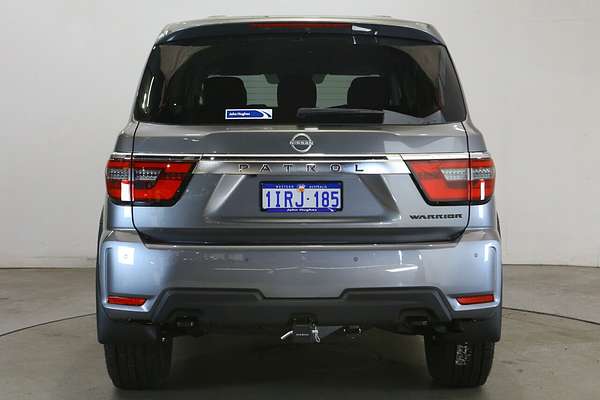 2025 Nissan Patrol Warrior Y62
