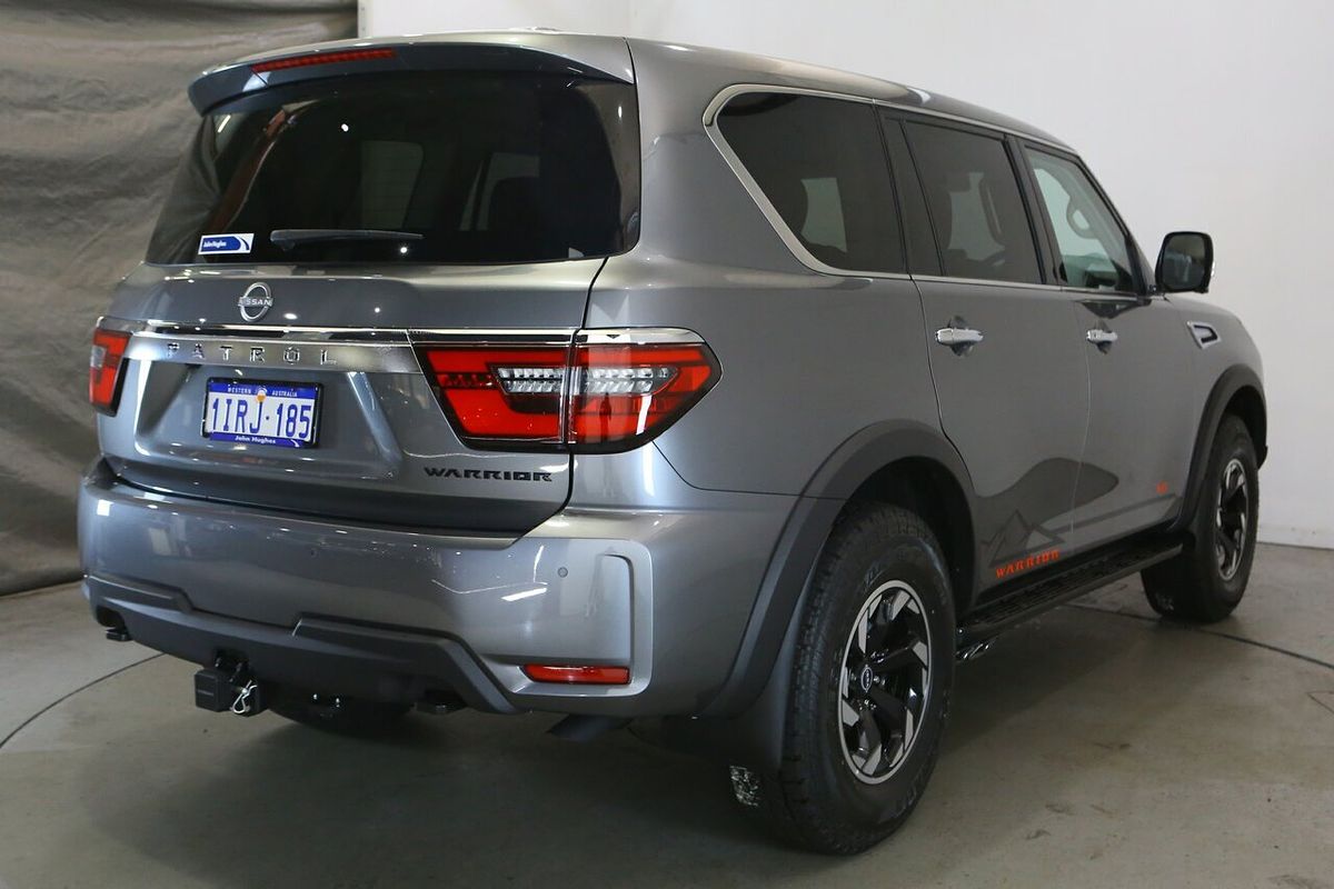 2025 Nissan Patrol Warrior Y62
