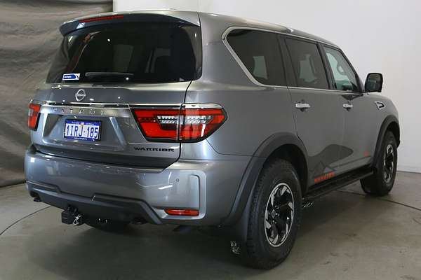 2025 Nissan Patrol Warrior Y62