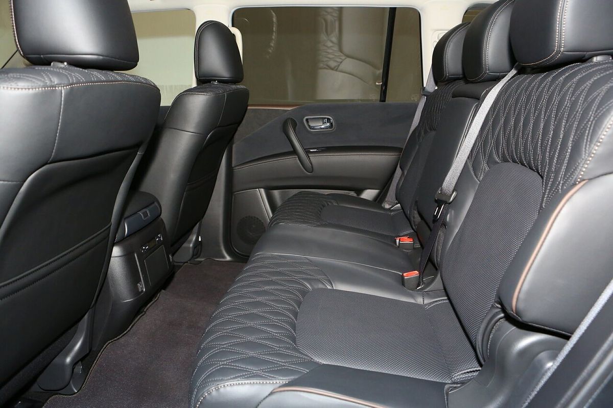 2025 Nissan Patrol Warrior Y62