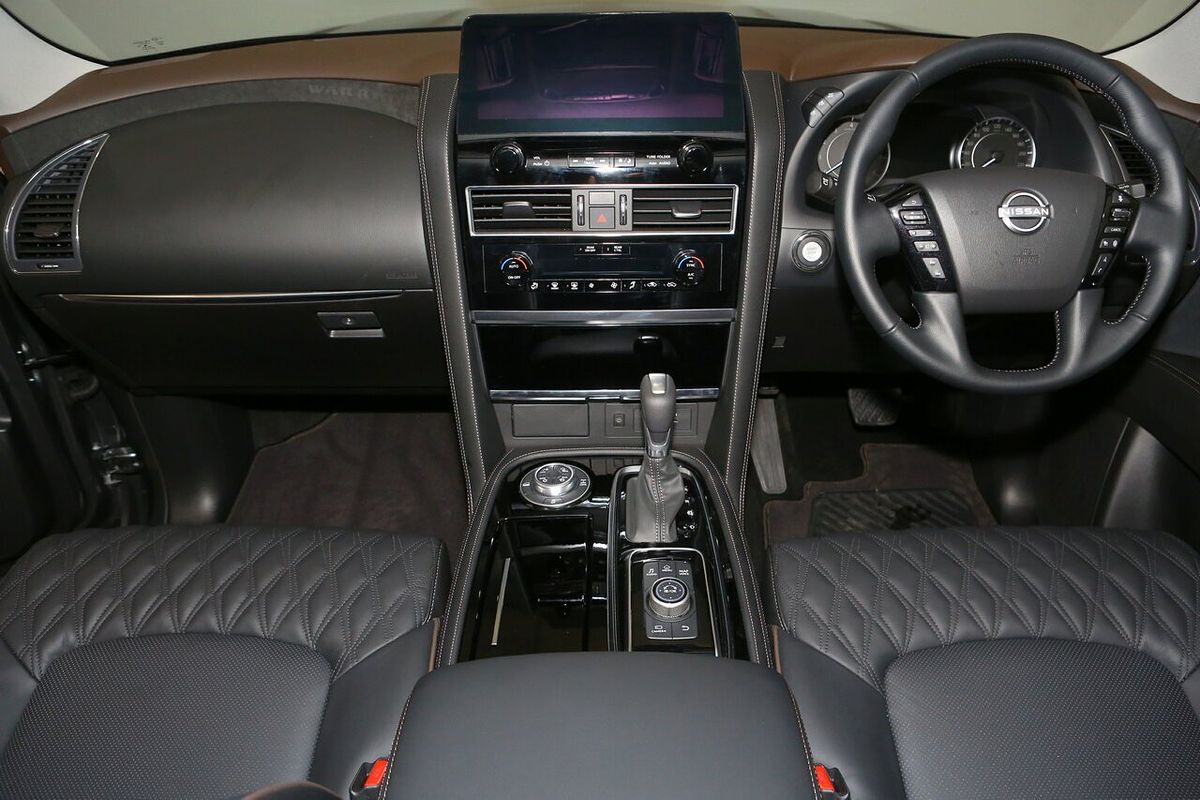 2025 Nissan Patrol Warrior Y62