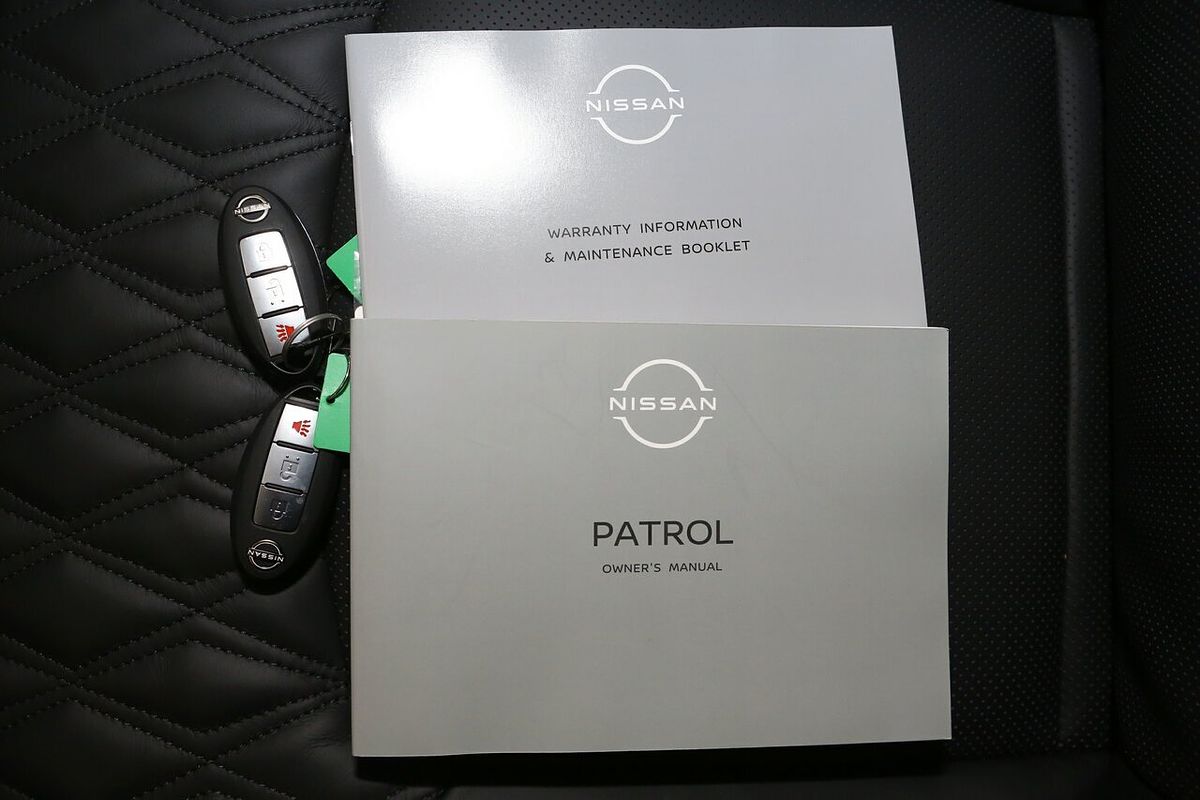 2025 Nissan Patrol Warrior Y62
