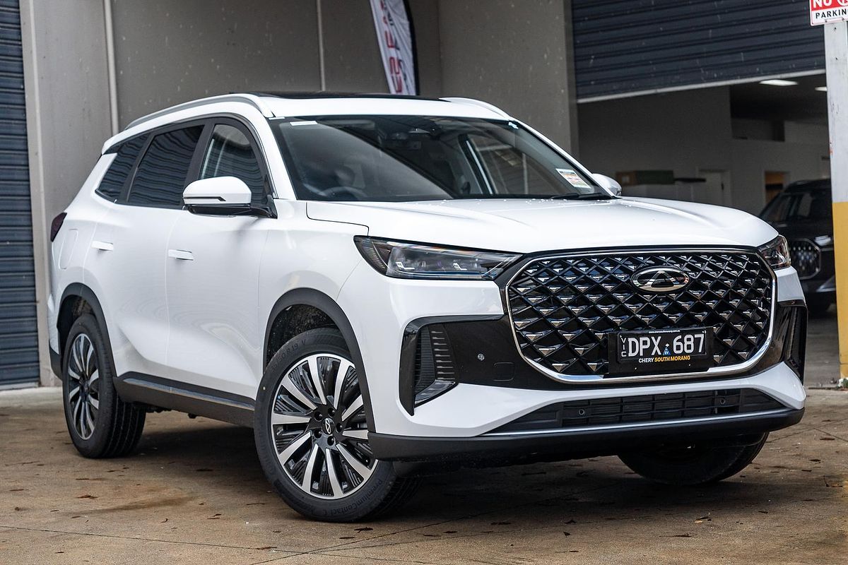 2025 Chery Tiggo 8 Super Hybrid Ultimate T31