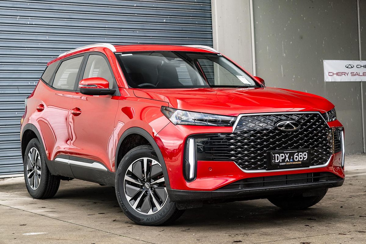 2025 Chery Tiggo 4 Hybrid Ultimate