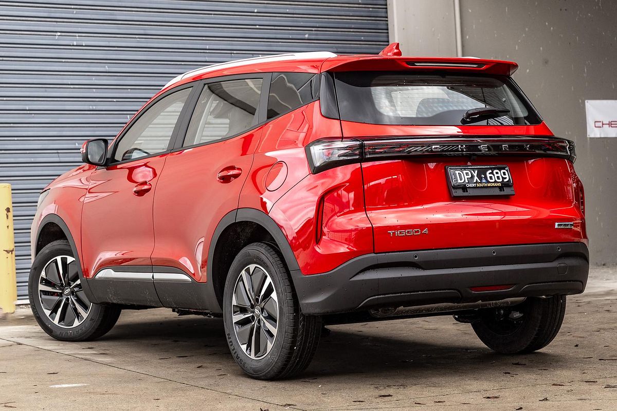 2025 Chery Tiggo 4 Hybrid Ultimate