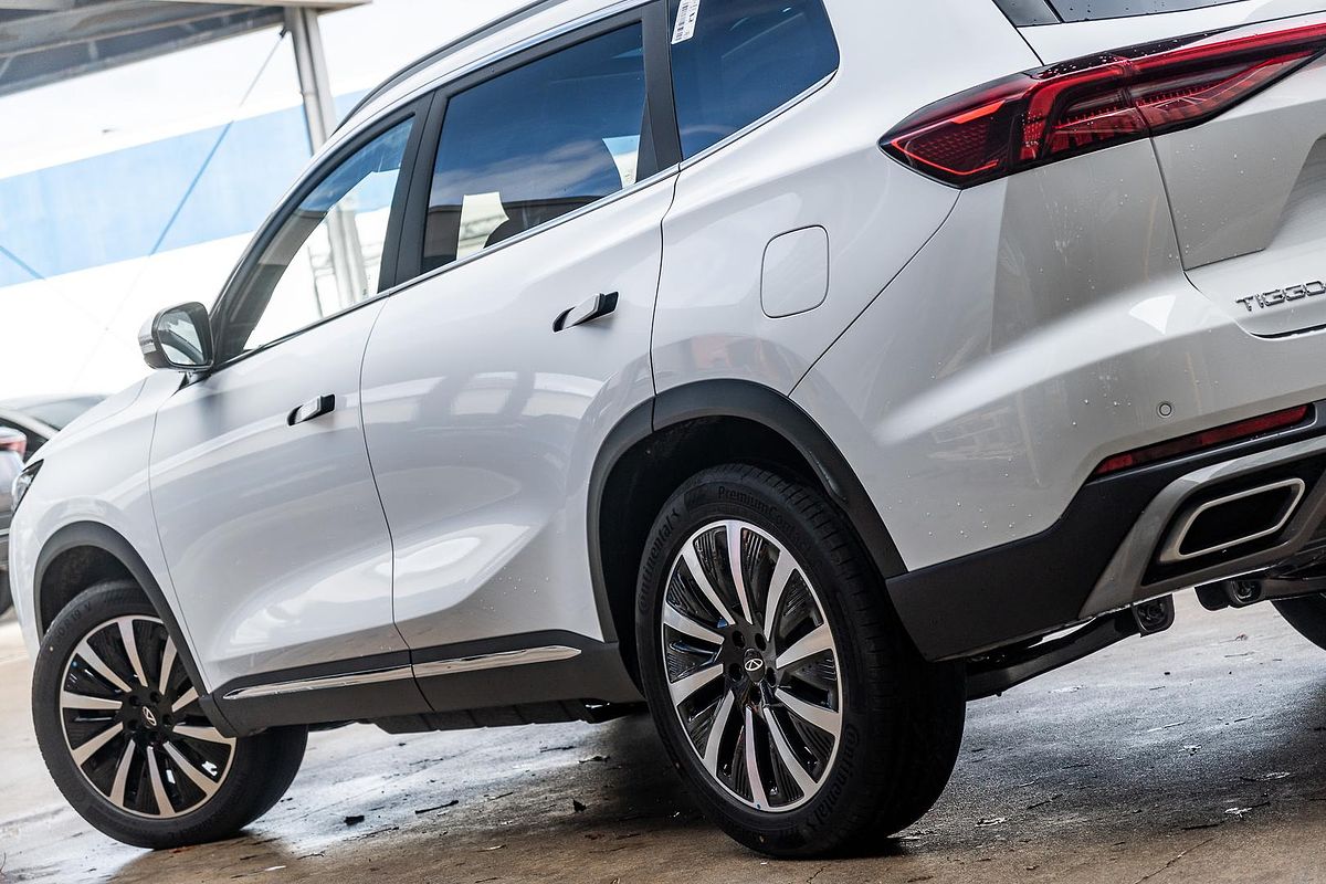 2025 Chery Tiggo 8 Super Hybrid Ultimate T31
