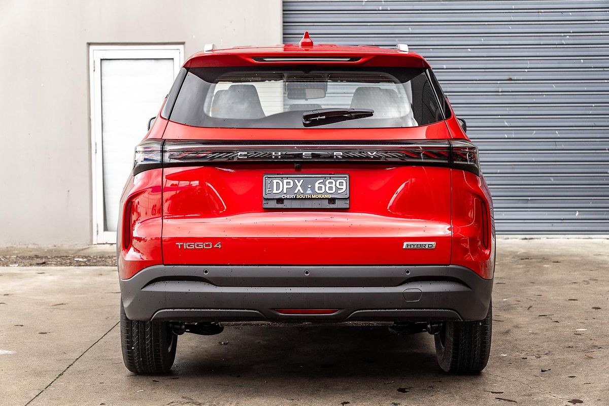 2025 Chery Tiggo 4 Hybrid Ultimate
