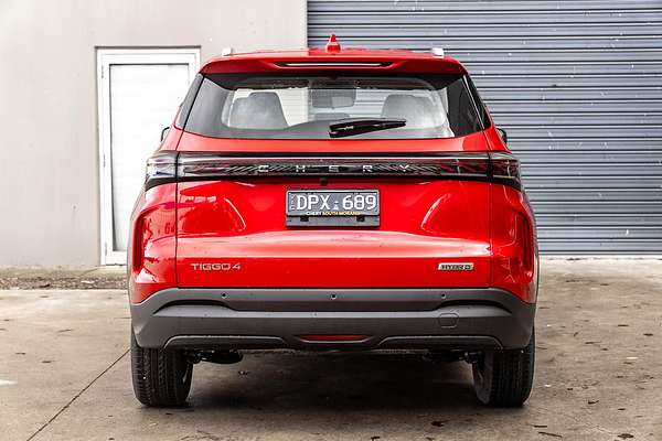 2025 Chery Tiggo 4 Hybrid Ultimate
