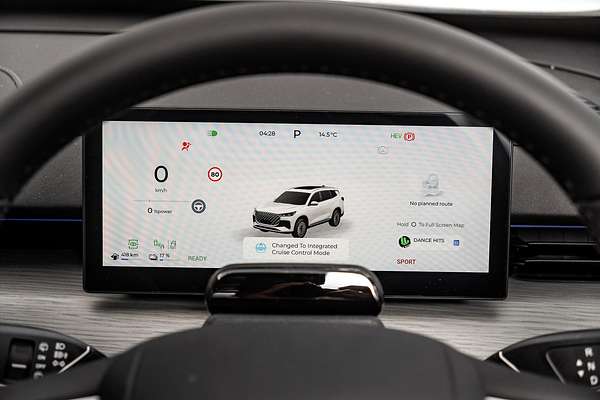 2025 Chery Tiggo 8 Super Hybrid Ultimate T31