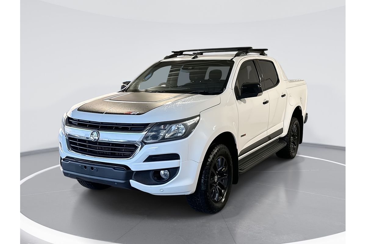 2017 Holden Colorado Z71 RG 4X4