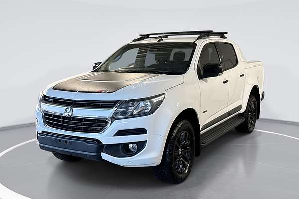 2017 Holden Colorado Z71 RG 4X4