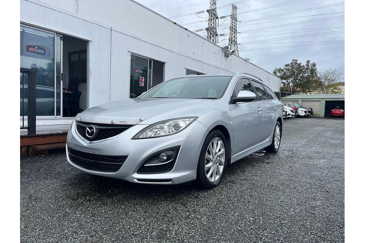 2010 Mazda 6 Classic GH Series 2