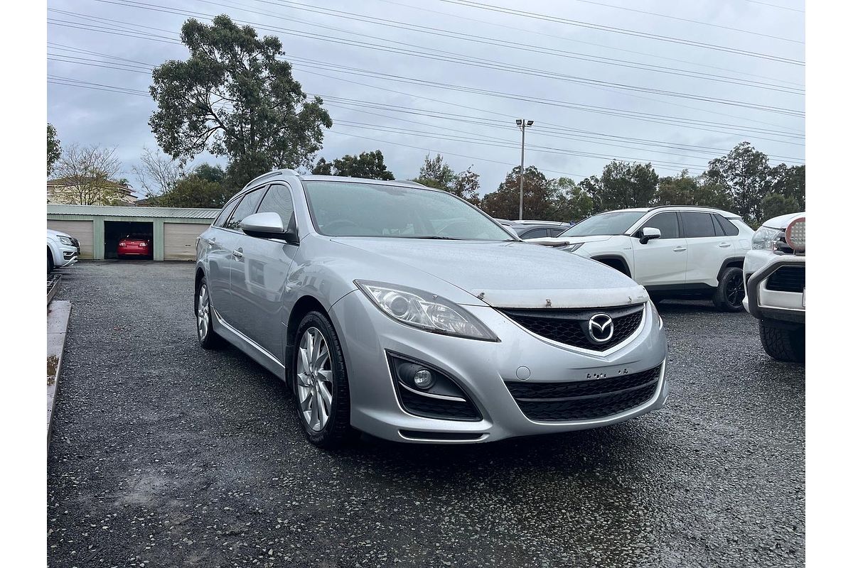 2010 Mazda 6 Classic GH Series 2