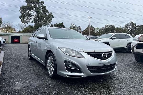 2010 Mazda 6 Classic GH Series 2
