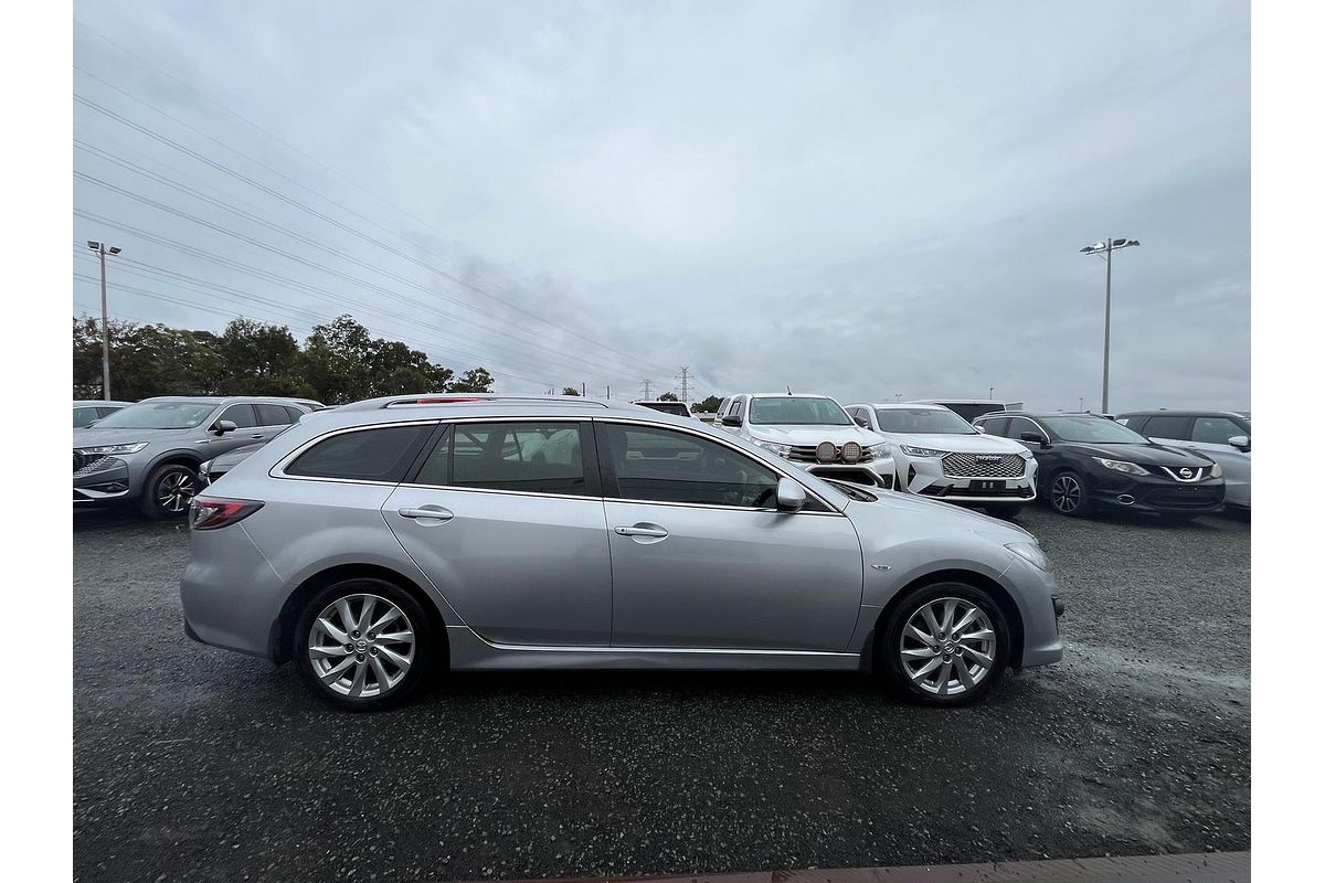 2010 Mazda 6 Classic GH Series 2