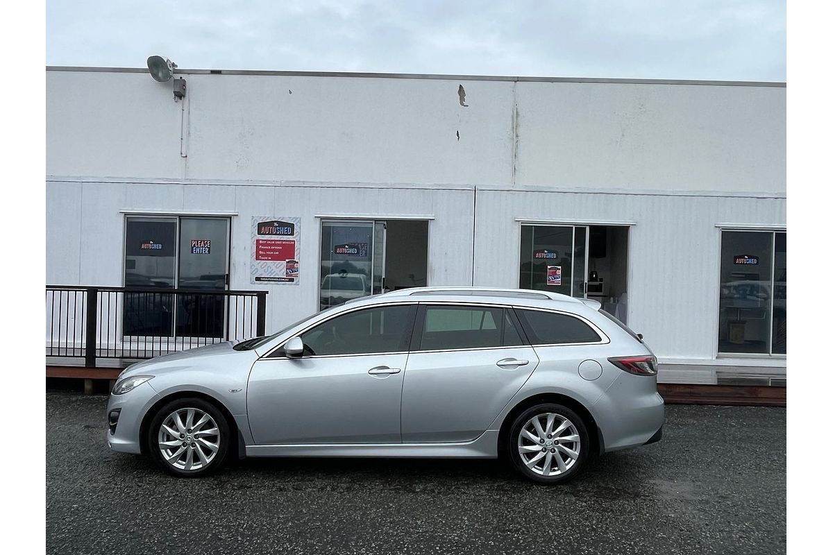 2010 Mazda 6 Classic GH Series 2