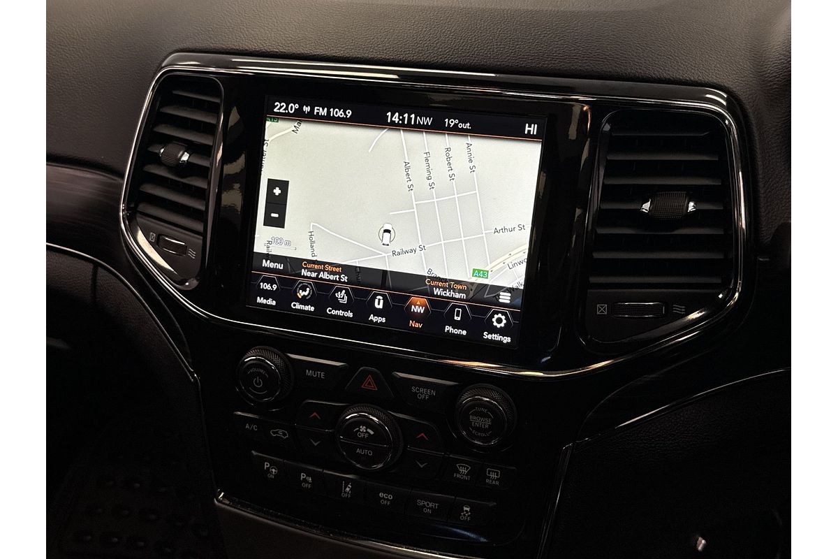 2021 Jeep Grand Cherokee S-Limited WK
