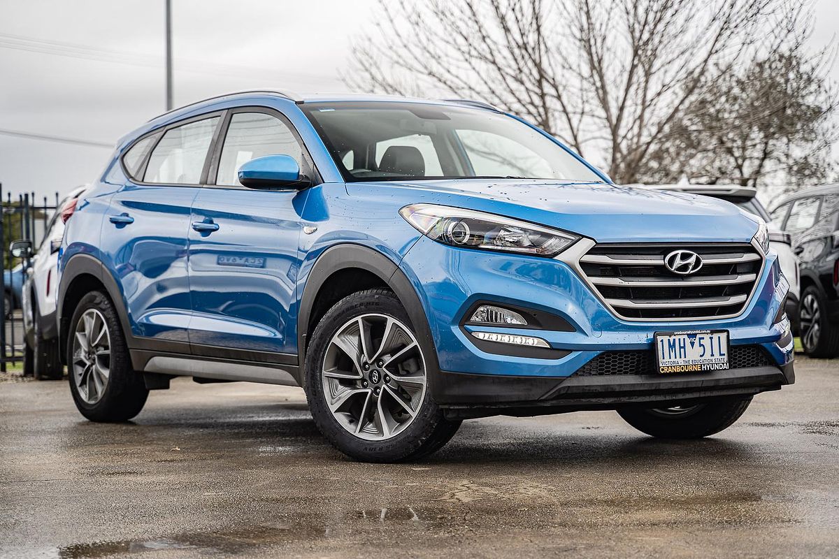 2017 Hyundai Tucson Active X TL