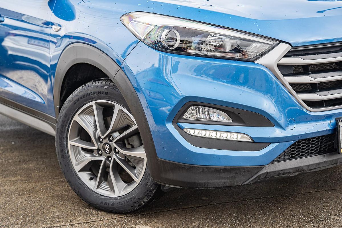 2017 Hyundai Tucson Active X TL