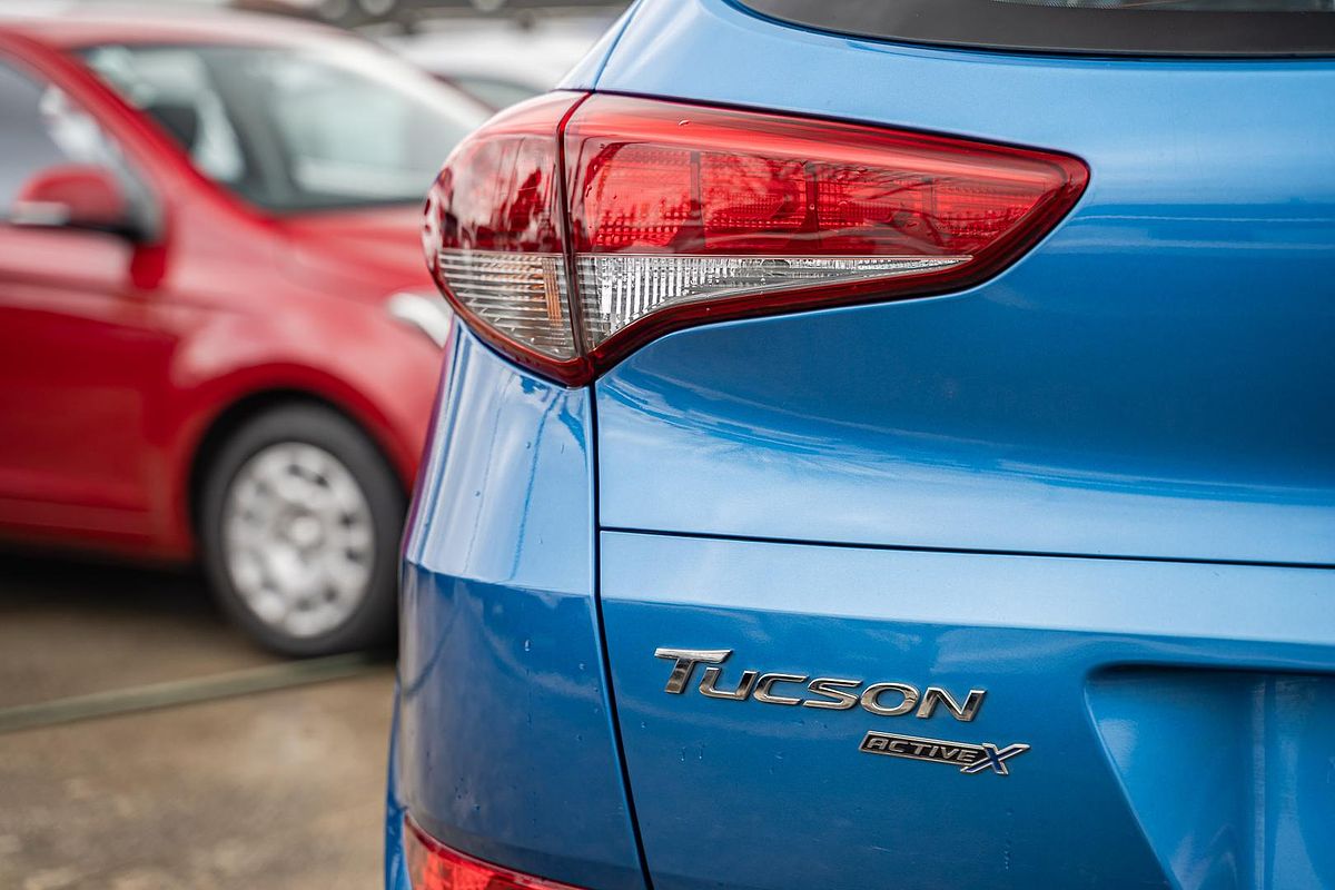 2017 Hyundai Tucson Active X TL