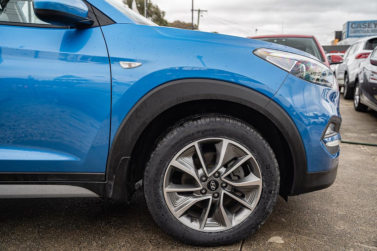 2017 Hyundai Tucson Active X TL